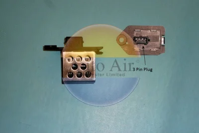 20-0051 AUTO AIR GLOUCESTER Дополнительный резистор, вентилятор кондиционера