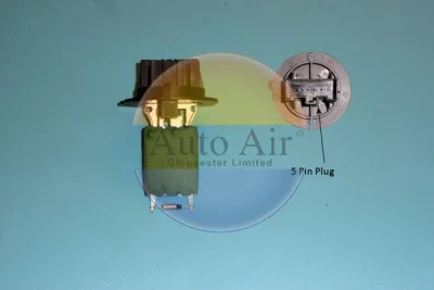 20-0052 AUTO AIR GLOUCESTER Дополнительный резистор, вентилятор кондиционера