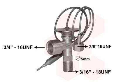 25001271 VAN WEZEL Расширительный клапан, кондиционер