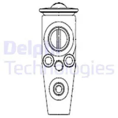 Расширительный клапан, кондиционер DELPHI TSP0585120