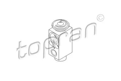 401 523 TOPRAN Расширительный клапан, кондиционер