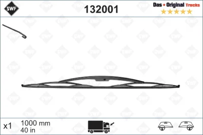 132001 SWF Щетка стеклоочистителя