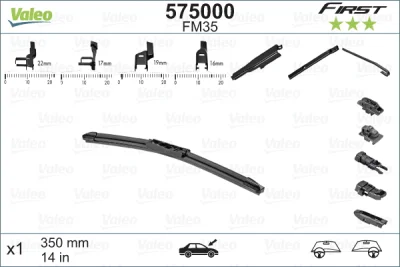 Щетка стеклоочистителя VALEO 575000