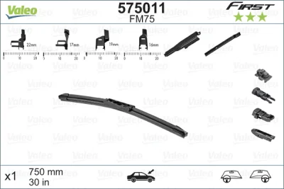 Щетка стеклоочистителя VALEO 575011