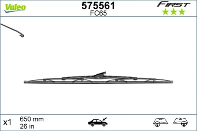 Щетка стеклоочистителя VALEO 575561