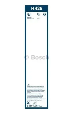 Щетка стеклоочистителя BOSCH 3397015046