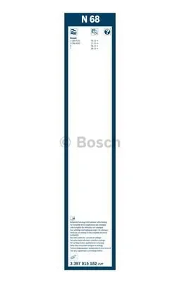 Щетка стеклоочистителя BOSCH 3 397 015 182