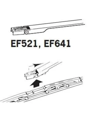 Щетка стеклоочистителя TRICO EF521