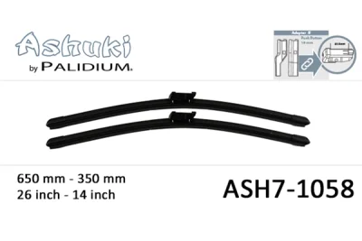 ASH7-1058 ASHUKI by Palidium Щетка стеклоочистителя