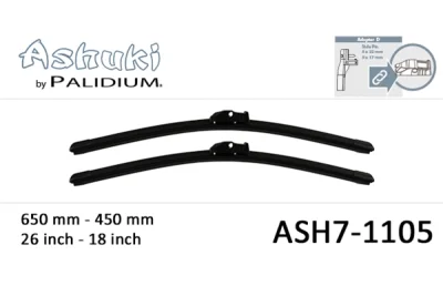 ASH7-1105 ASHUKI by Palidium Щетка стеклоочистителя