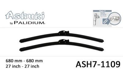 ASH7-1109 ASHUKI by Palidium Щетка стеклоочистителя