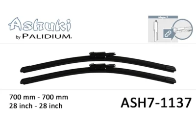 ASH7-1137 ASHUKI by Palidium Щетка стеклоочистителя