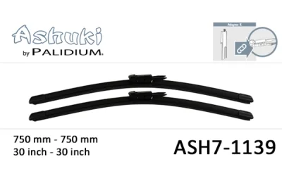 ASH7-1139 ASHUKI by Palidium Щетка стеклоочистителя