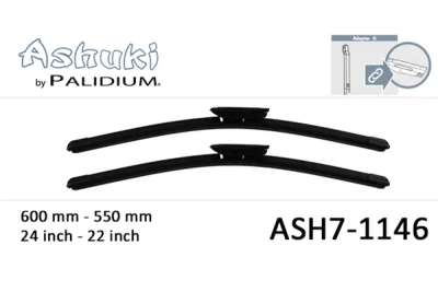 ASH7-1146 ASHUKI by Palidium Щетка стеклоочистителя