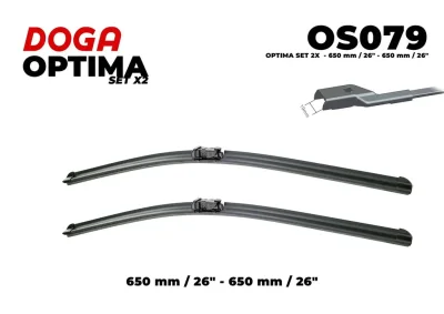 OS079 DOGA Щетка стеклоочистителя