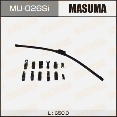 Щетка стеклоочистителя MASUMA MU-026SI