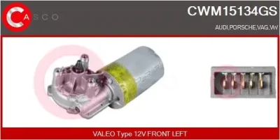CWM15134GS CASCO Двигатель стеклоочистителя