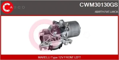 CWM30130GS CASCO Двигатель стеклоочистителя