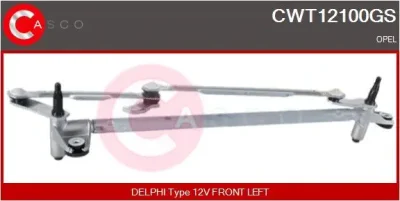 CWT12100GS CASCO Система тяг и рычагов привода стеклоочистителя