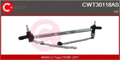 CWT30118AS CASCO Система тяг и рычагов привода стеклоочистителя