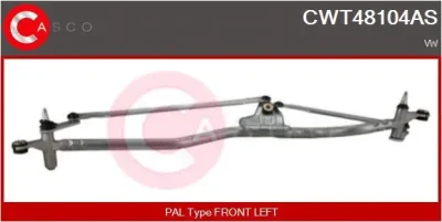CWT48104AS CASCO Система тяг и рычагов привода стеклоочистителя