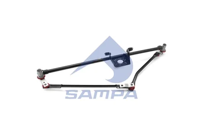 Система тяг и рычагов привода стеклоочистителя SAMPA 023.244