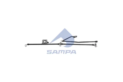 Система тяг и рычагов привода стеклоочистителя SAMPA 023.472