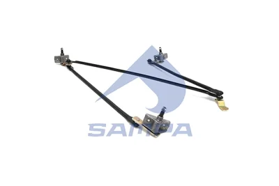Система тяг и рычагов привода стеклоочистителя SAMPA 051.486