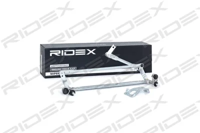 300W0017 RIDEX Система тяг и рычагов привода стеклоочистителя