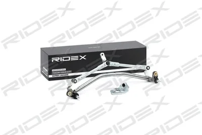 300W0022 RIDEX Система тяг и рычагов привода стеклоочистителя