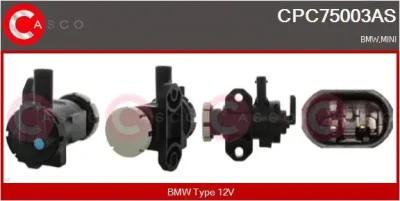 CPC75003AS CASCO Преобразователь давления, управление ОГ