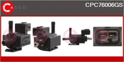 CPC76006GS CASCO Преобразователь давления, управление ОГ