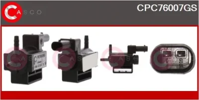 CPC76007GS CASCO Преобразователь давления, управление ОГ