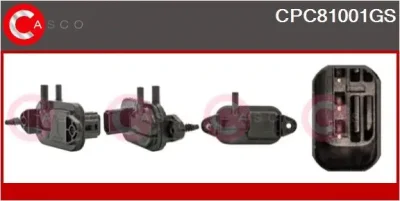 CPC81001GS CASCO Преобразователь давления, управление ОГ