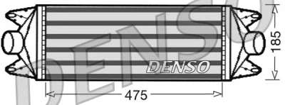 Интеркулер DENSO DIT12001
