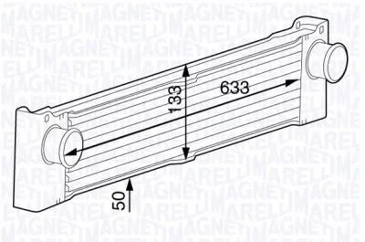 351319202380 MAGNETI MARELLI Интеркулер