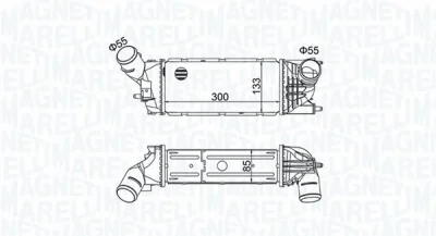 351319205120 MAGNETI MARELLI Интеркулер