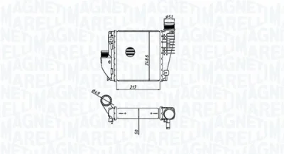 351319205330 MAGNETI MARELLI Интеркулер