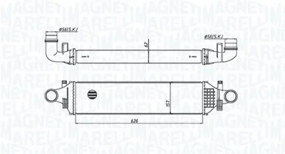 351319205420 MAGNETI MARELLI Интеркулер