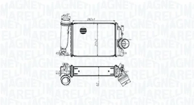 351319205480 MAGNETI MARELLI Интеркулер