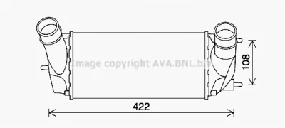 Интеркулер AVA FD4648