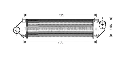 FDA4438 AVA Интеркулер