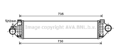 FDA4474 AVA Интеркулер