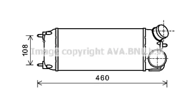 FDA4476 AVA Интеркулер