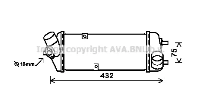 HY4235 AVA Интеркулер