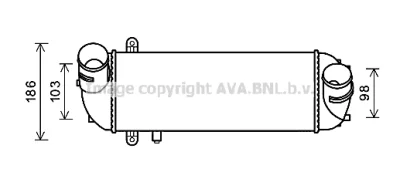 KAA4212 AVA Интеркулер