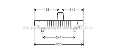 Интеркулер AVA PE4403