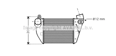 AIA4224 PRASCO Интеркулер