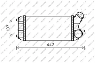 FD719N002 PRASCO Интеркулер