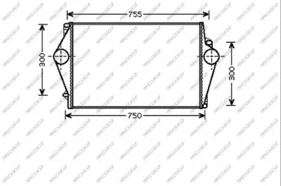 VV040N002 PRASCO Интеркулер
